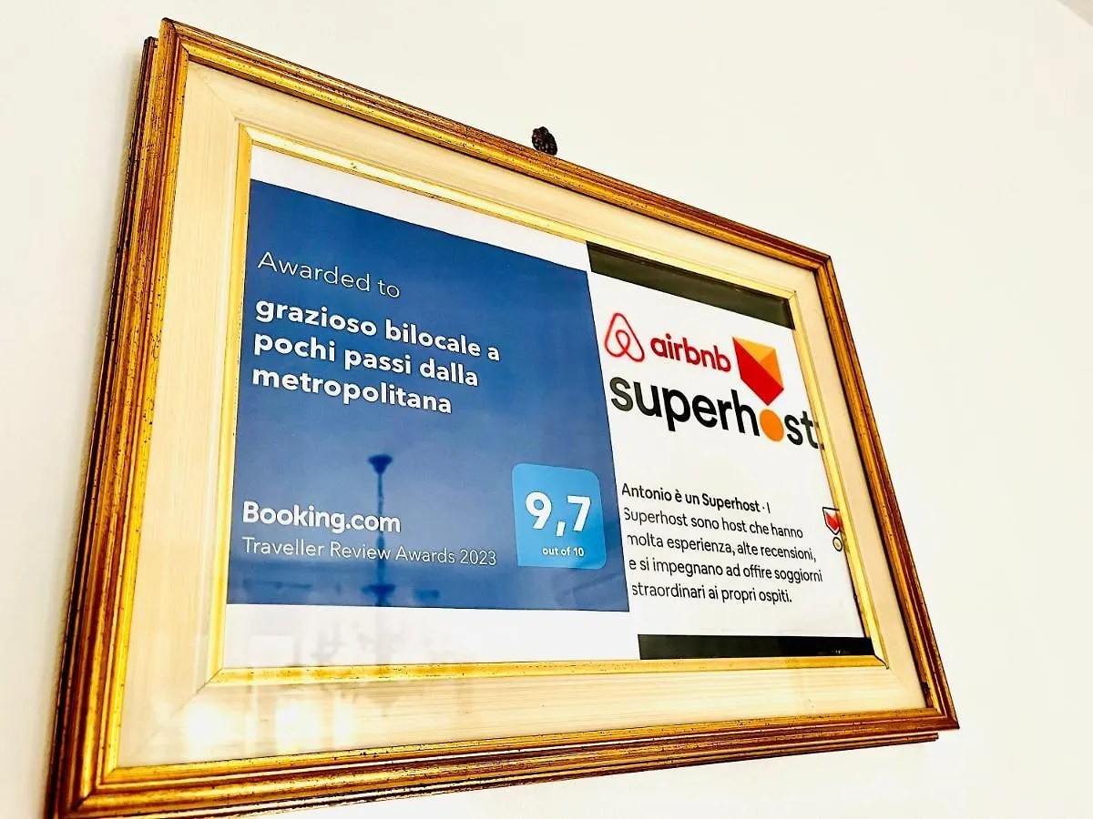 Apartamento Grazioso Bilocale A 100 Mt Dalla Metropolitana Sesto San Giovanni