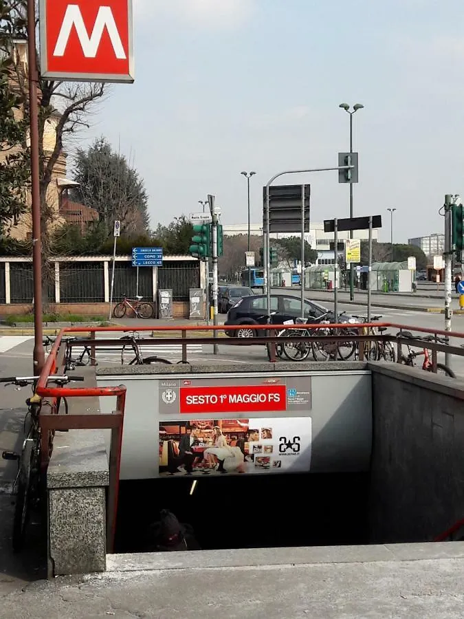 Grazioso Bilocale A 100 Mt Dalla Metropolitana Sesto San Giovanni